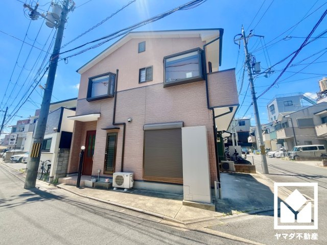 南区吉祥院新田弐ノ段町の外観