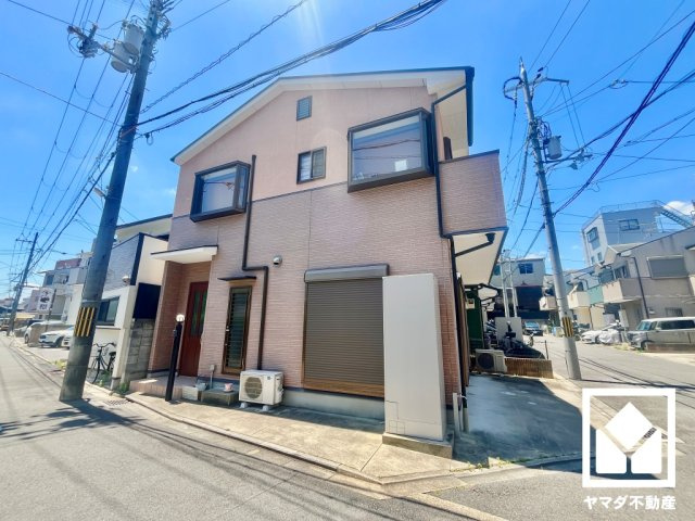 南区吉祥院新田弐ノ段町の外観