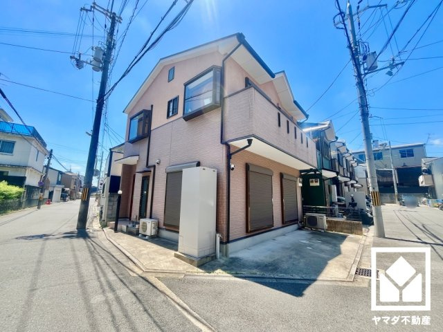 南区吉祥院新田弐ノ段町の外観