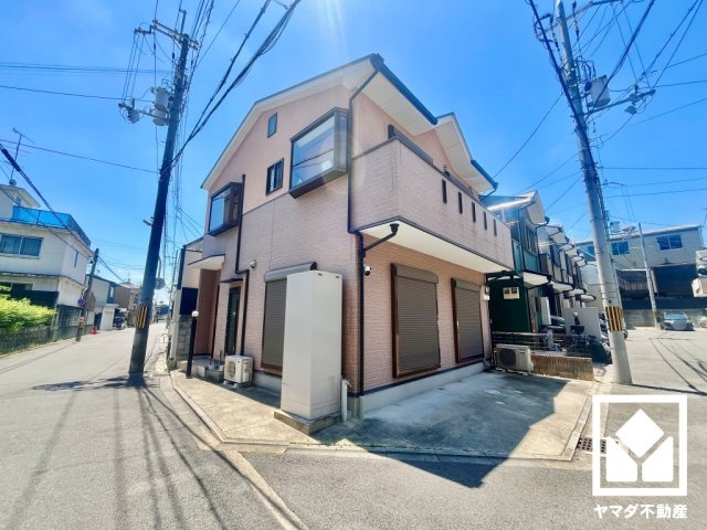 南区吉祥院新田弐ノ段町の前面道路含む現地写真