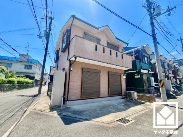 南区吉祥院新田弐ノ段町の前面道路含む現地写真