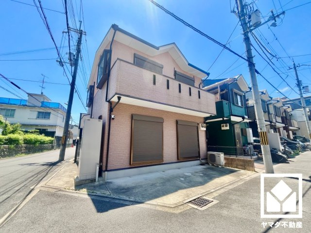 南区吉祥院新田弐ノ段町の前面道路含む現地写真