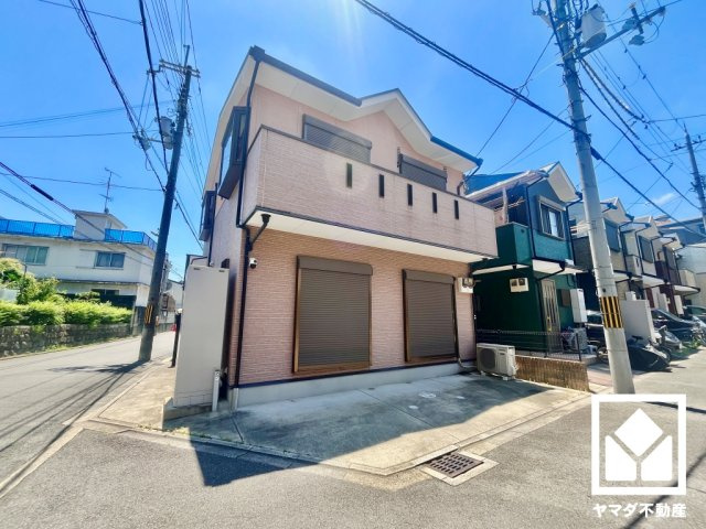 南区吉祥院新田弐ノ段町の前面道路含む現地写真