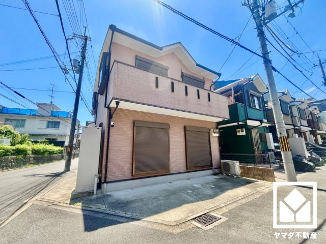 南区吉祥院新田弐ノ段町の前面道路含む現地写真