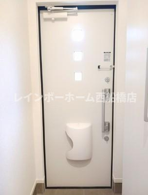 グリーン　フォレストの玄関