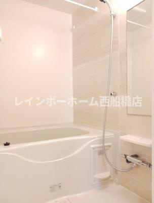グリーン　フォレストの浴室
