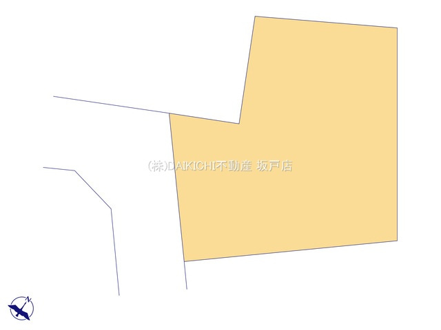 【区画図】 | 坂戸市片柳　いろどりアイタウン　新築戸建　全1棟　1号棟