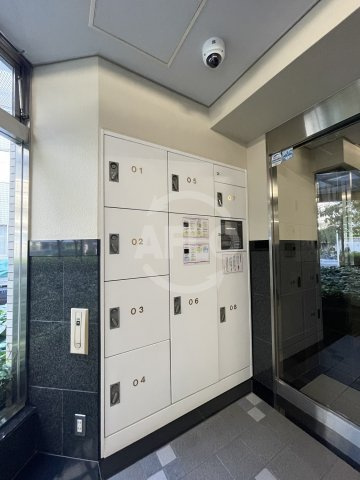 レジオン阿波座 堀江小学校のその他共用部分|レジオン阿波座　　宅配ボックス
