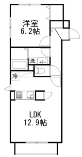 【間取り】 | セリシール | 間取りです。