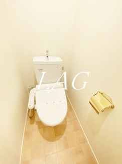 【トイレ】 | セリシール | トイレです。