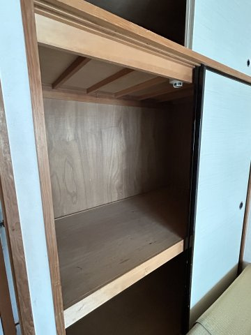 三鷹市下連雀４丁目の賃貸マンションの収納