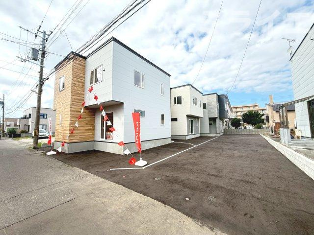 【新築戸建】札幌市西区八軒9条東2丁目3棟の外観