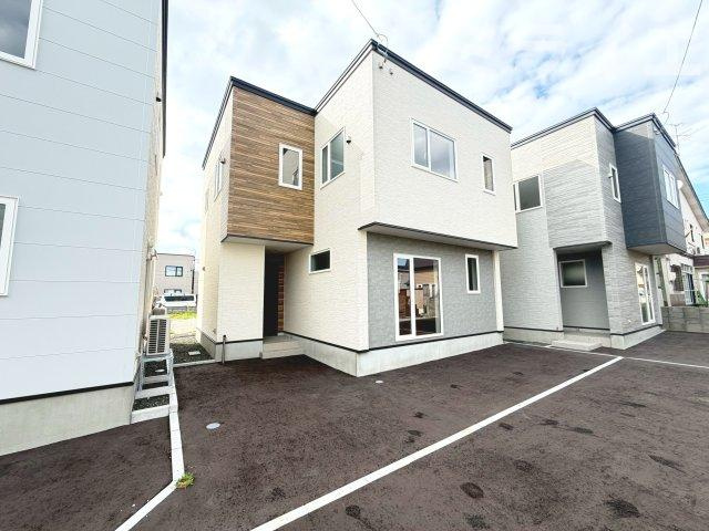 【新築戸建】札幌市西区八軒9条東2丁目3棟の外観