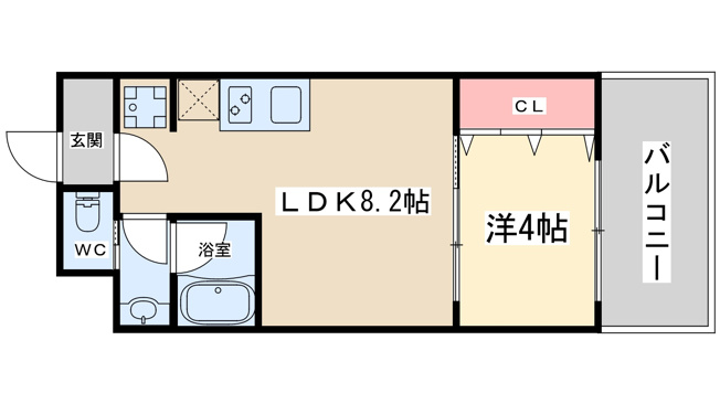 【間取り】 | ブエナビスタ十三東