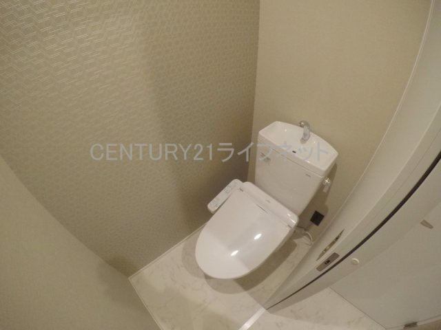 【トイレ】 | ブエナビスタ十三東