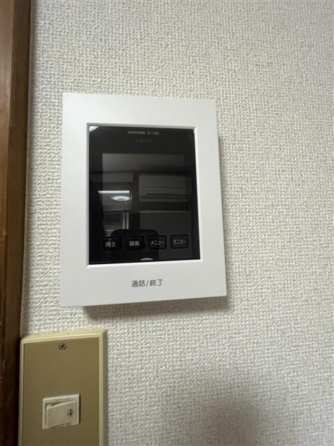 ハイツはなぶさのセキュリティ