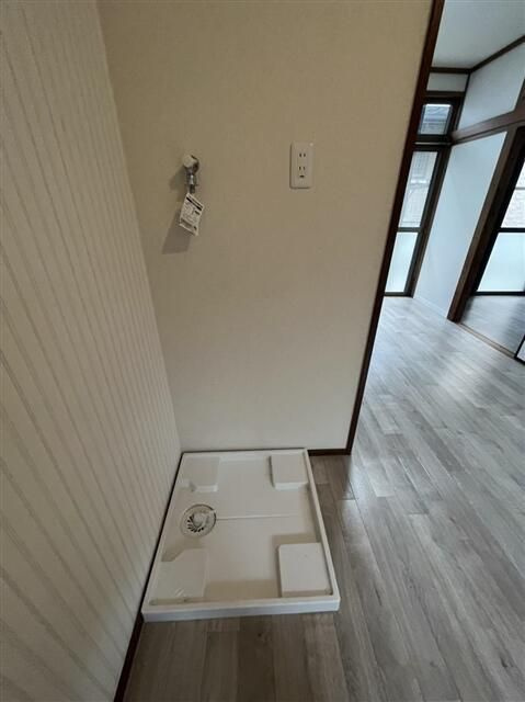 ハイツはなぶさの洗面所