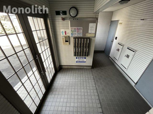アンジェリーク府中のエントランス