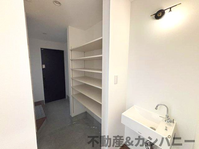 南吉田町の中古戸建のその他|帰ってきてすぐ手を洗うことができます