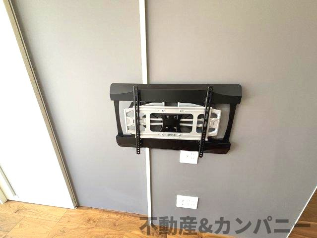 南吉田町の中古戸建のその他|壁掛けテレビを設置することができます