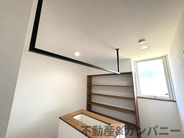 南吉田町の中古戸建のその他|洗濯物干しです