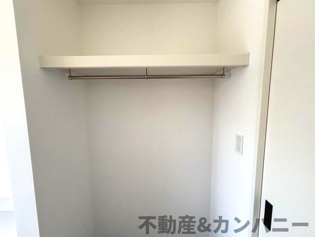 南吉田町の中古戸建の収納|収納豊富です