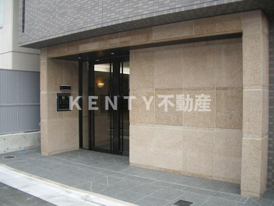 【エントランス】 | ルーブル大森伍番館 | 清潔なエントランスです