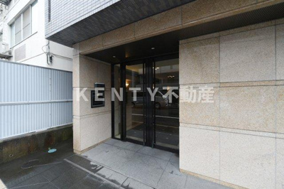 【エントランス】 | ルーブル大森伍番館 | ゆとりのあるエントランスです