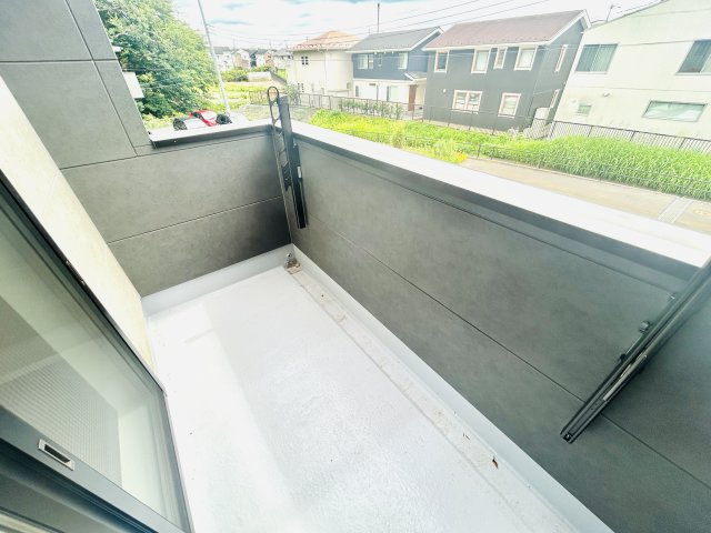 千葉市緑区高田町のバルコニー