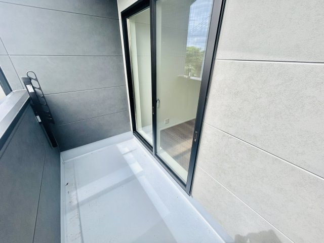 千葉市緑区高田町のバルコニー