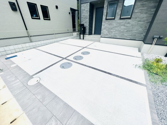 千葉市緑区高田町の駐車場