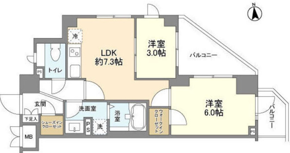 アジュールテラス中野新橋