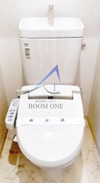 秋山ビルのトイレ|トイレです。