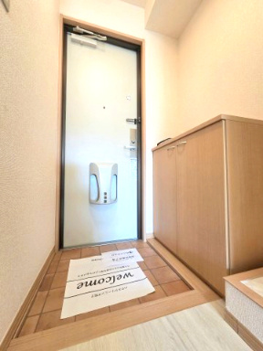 グランセジュールの玄関