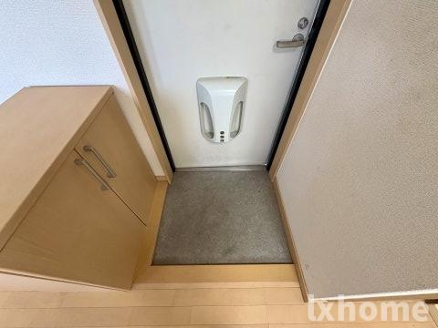 レストフォルム茨木の玄関|明るい玄関です