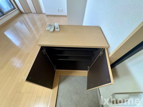 レストフォルム茨木の収納|専用の収納スペースです