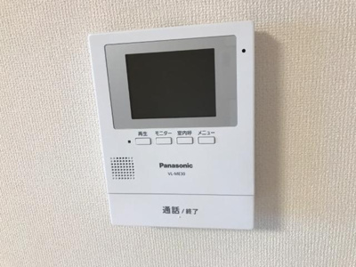 【内装】 | ララ・パレッタ | カメラ付インターホン