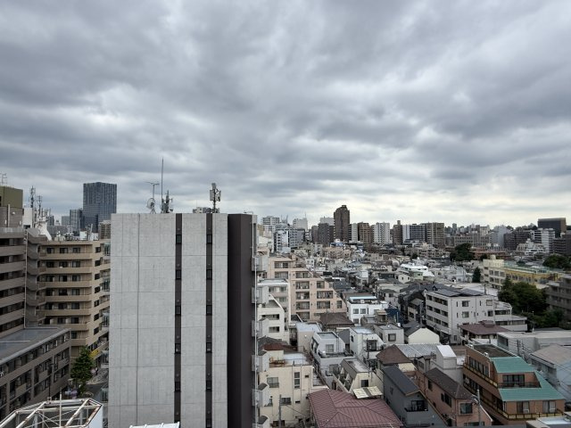 アトラス西早稲田の展望