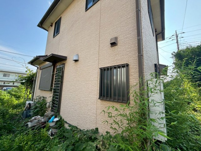 【外観】 | 太田市世良田町　物置付き　2LDK