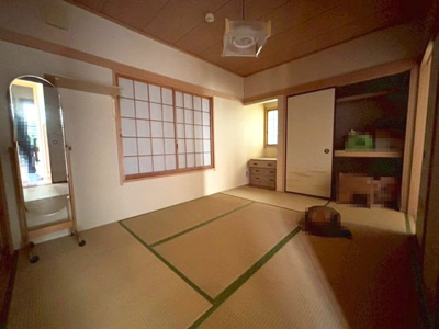 【和室】 | 太田市世良田町　物置付き　2LDK