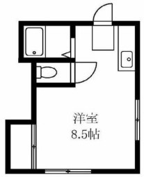 【間取り】 | 石田コーポ | 間取りです。