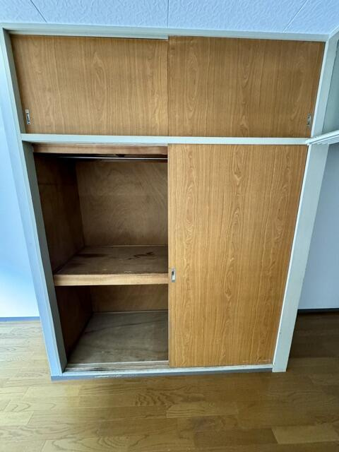 長者町ビジネスマンションの収納| 