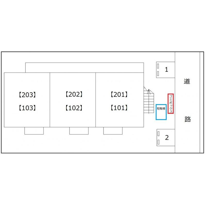 ドルフK-3の区画図