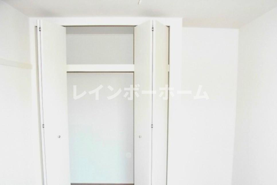 グリーンリーブス南流山【仲介手数料：50％OFF】対象物件！の収納|たっぷりとした収納スペースです