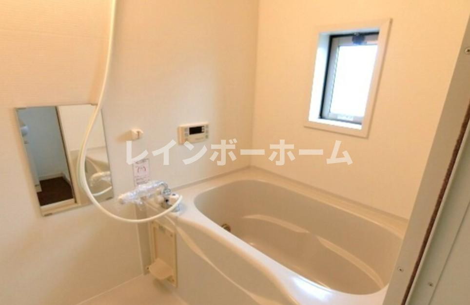 グリーンリーブス南流山【仲介手数料：50％OFF】対象物件！の浴室|お風呂で日々の疲れを落としましょう