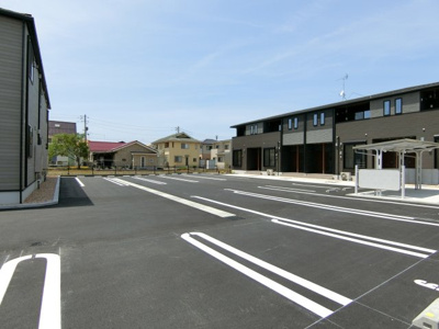 【駐車場】 | テルミアース　Ⅱ
