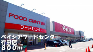 【周辺】 | メゾン・ソレイユ | ベイシアフードセンター行田店まで800m