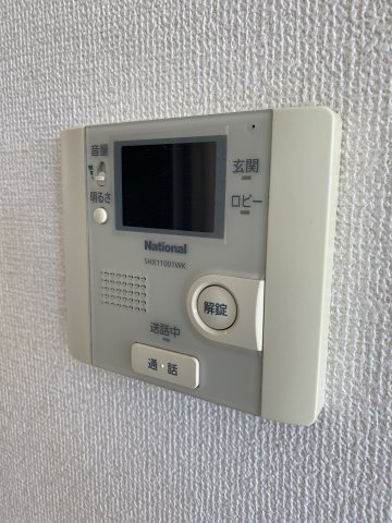 プロムナードⅠのセキュリティ