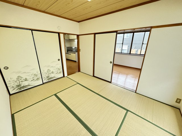サンパールハイツ の寝室