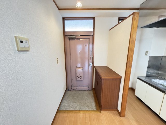 サンパールハイツ の玄関